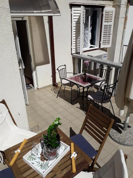 Rab-Centar Otel Rab Town Dış mekan fotoğraf