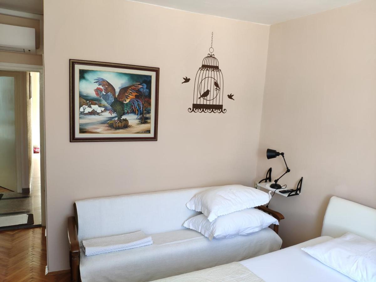 Rab-Centar Otel Rab Town Dış mekan fotoğraf